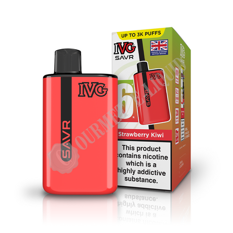 IVG SAVR Pre-Filled Pod Kit