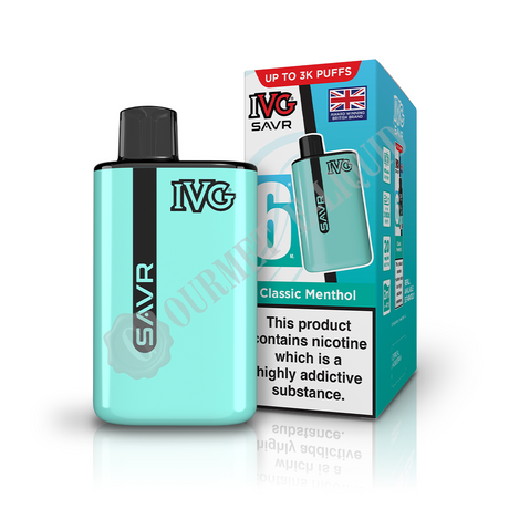 IVG SAVR Pre-Filled Pod Kit