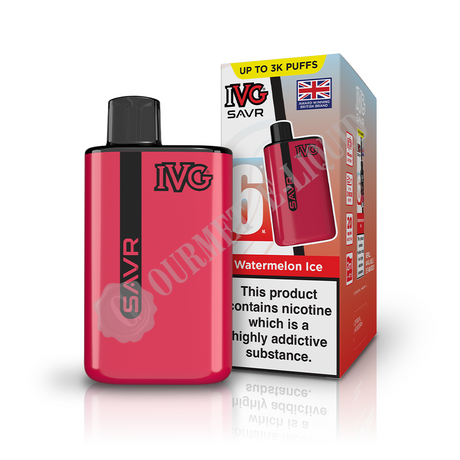 IVG SAVR Pre-Filled Pod Kit