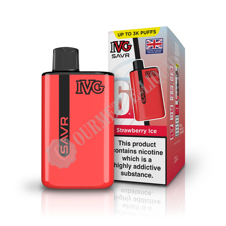IVG SAVR Pre-Filled Pod Kit