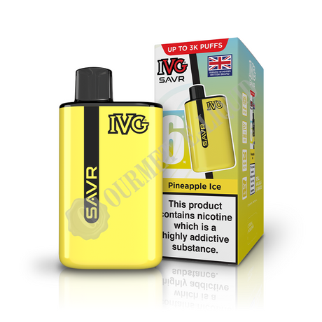 IVG SAVR Pre-Filled Pod Kit