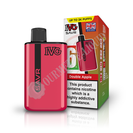 IVG SAVR Pre-Filled Pod Kit