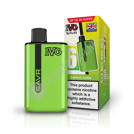 IVG SAVR Pre-Filled Pod Kit