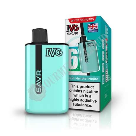 IVG SAVR Pre-Filled Pod Kit