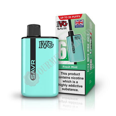 IVG SAVR Pre-Filled Pod Kit