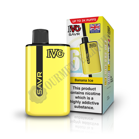 IVG SAVR Pre-Filled Pod Kit