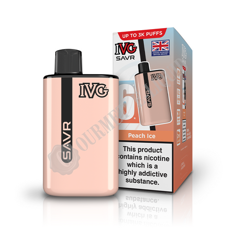 IVG SAVR Pre-Filled Pod Kit