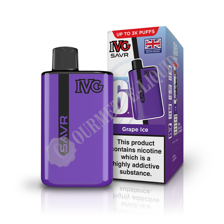 IVG SAVR Pre-Filled Pod Kit