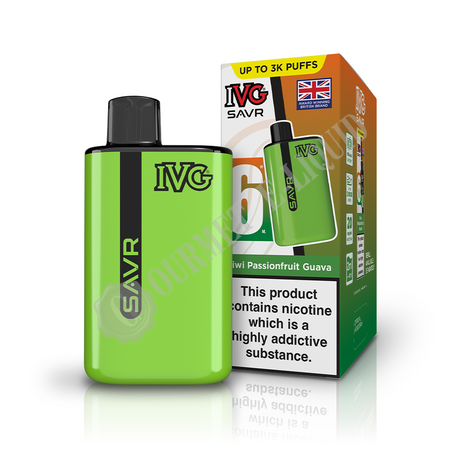 IVG SAVR Pre-Filled Pod Kit