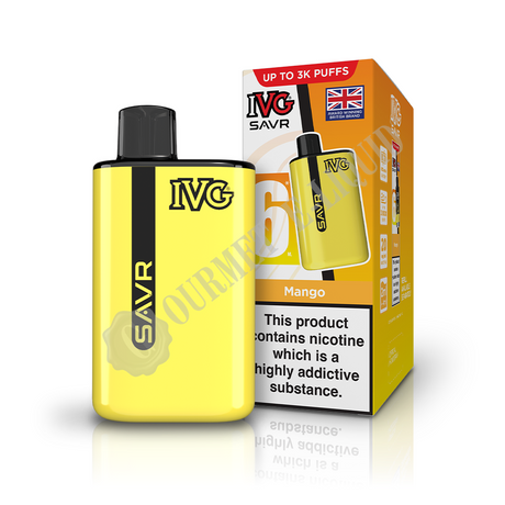 IVG SAVR Pre-Filled Pod Kit