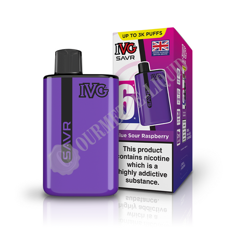 IVG SAVR Pre-Filled Pod Kit