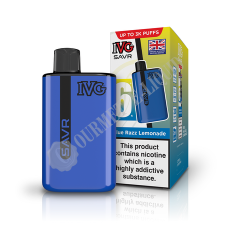 IVG SAVR Pre-Filled Pod Kit