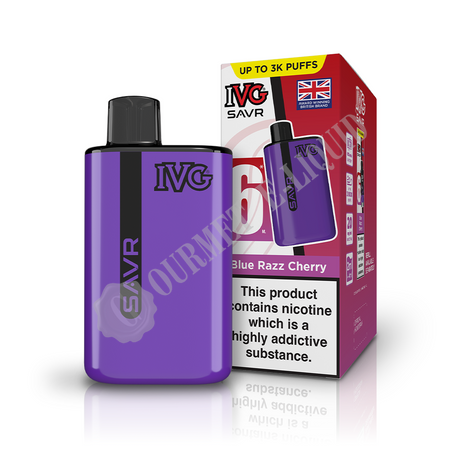 IVG SAVR Pre-Filled Pod Kit