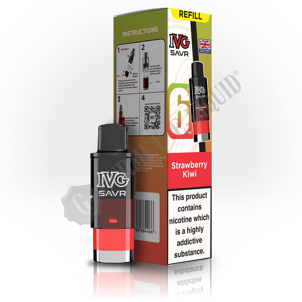 IVG SAVR Refill Replacement Pods
