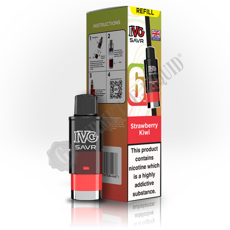 IVG SAVR Refill Replacement Pods