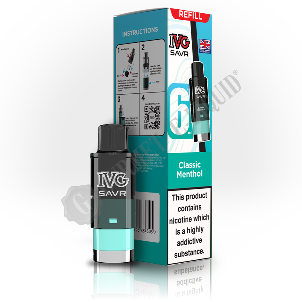 IVG SAVR Refill Replacement Pods
