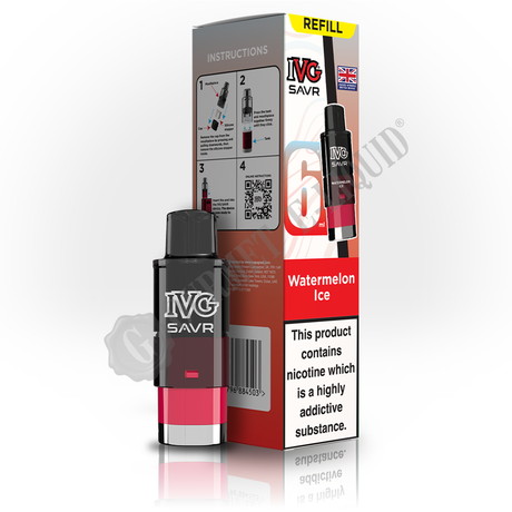 IVG SAVR Refill Replacement Pods