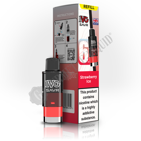 IVG SAVR Refill Replacement Pods