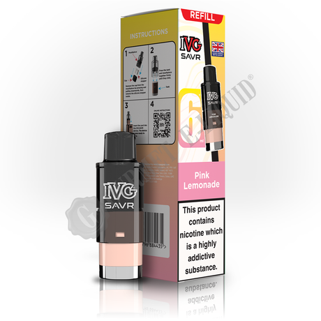 IVG SAVR Refill Replacement Pods
