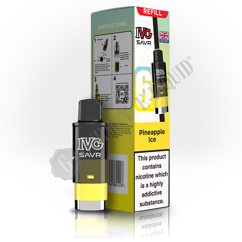 IVG SAVR Refill Replacement Pods