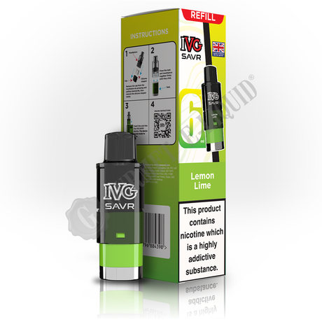 IVG SAVR Refill Replacement Pods