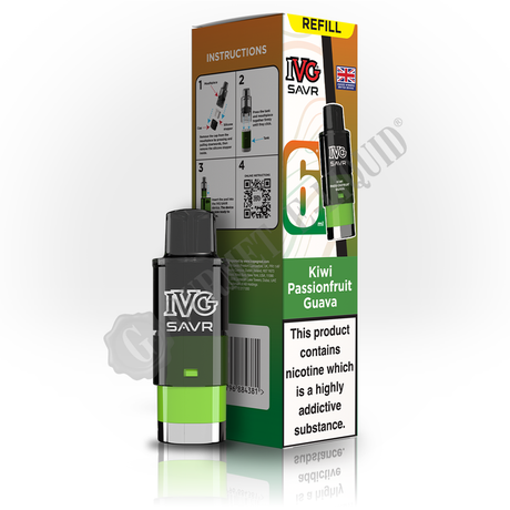 IVG SAVR Refill Replacement Pods