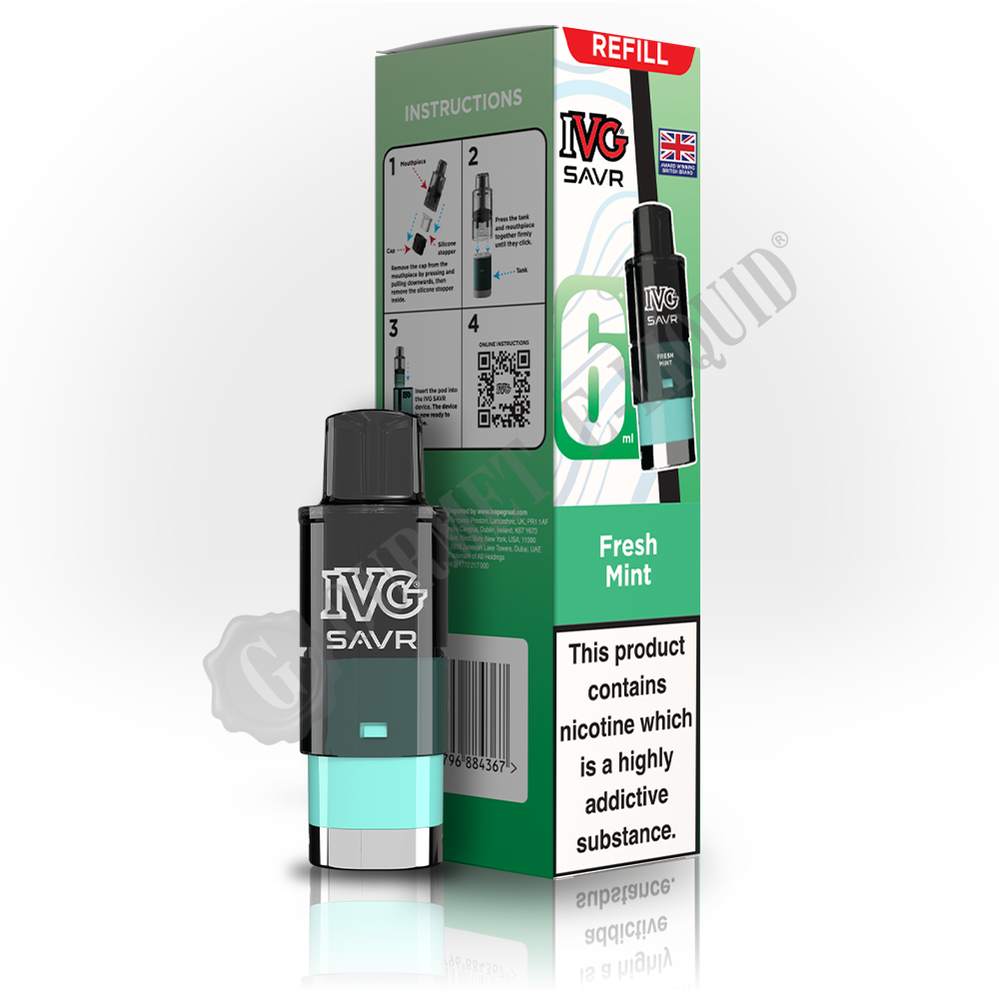 IVG SAVR Refill Replacement Pods