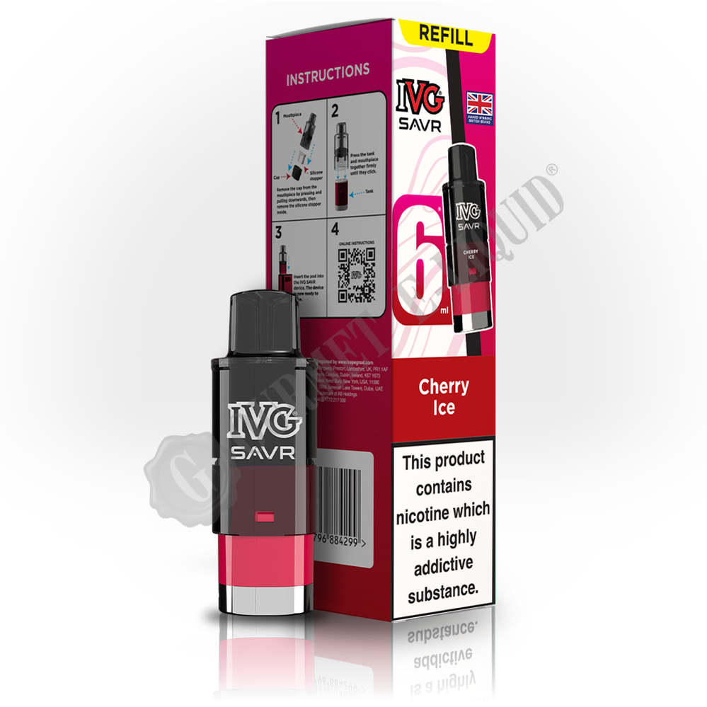 IVG SAVR Refill Replacement Pods