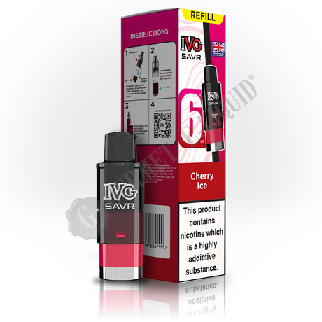 IVG SAVR Refill Replacement Pods