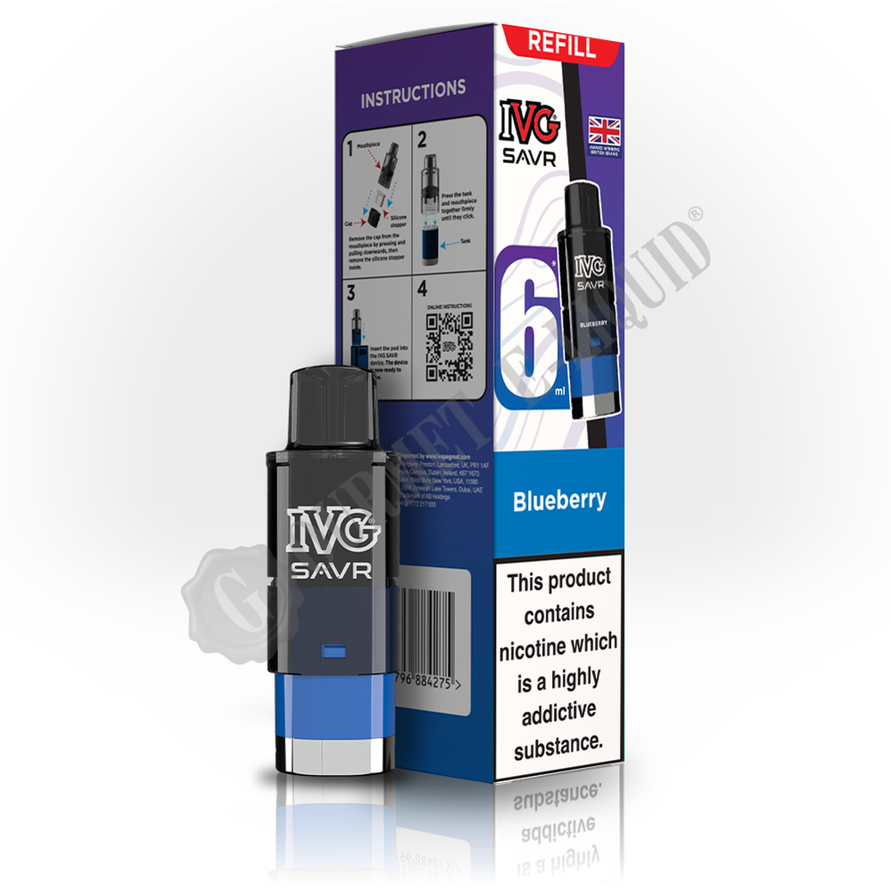 IVG SAVR Refill Replacement Pods