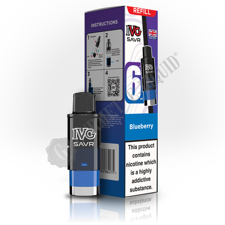IVG SAVR Refill Replacement Pods