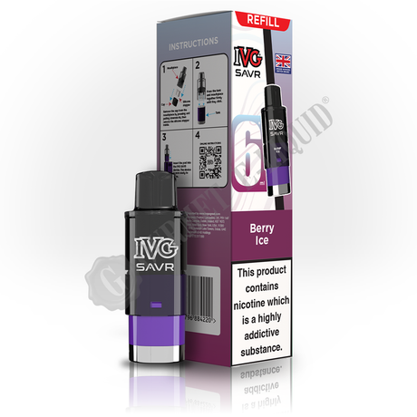 IVG SAVR Refill Replacement Pods