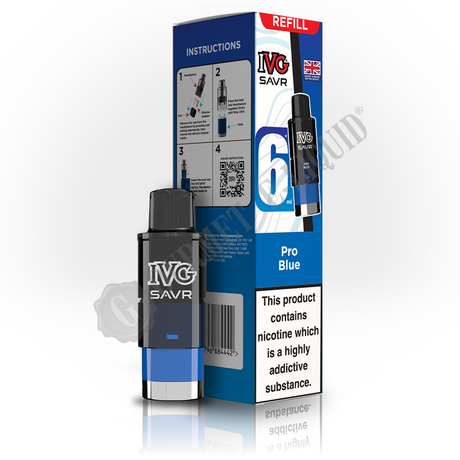 IVG SAVR Refill Replacement Pods