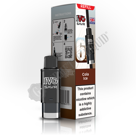 IVG SAVR Refill Replacement Pods