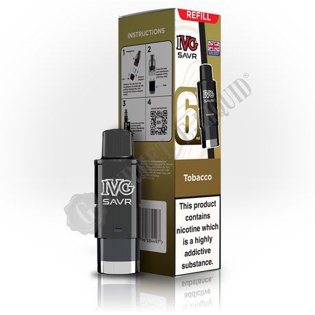 IVG SAVR Refill Replacement Pods