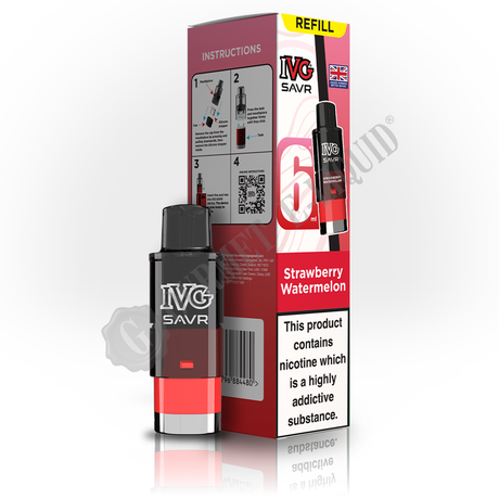 IVG SAVR Refill Replacement Pods