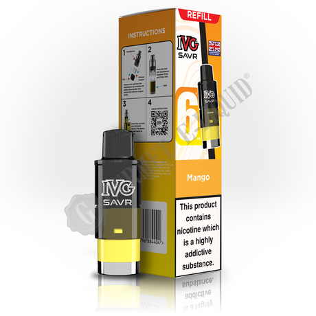 IVG SAVR Refill Replacement Pods