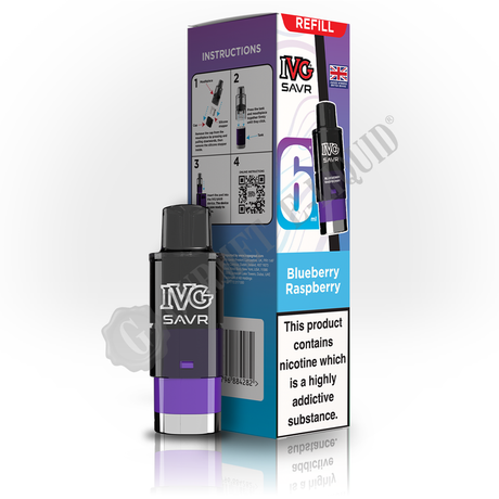 IVG SAVR Refill Replacement Pods