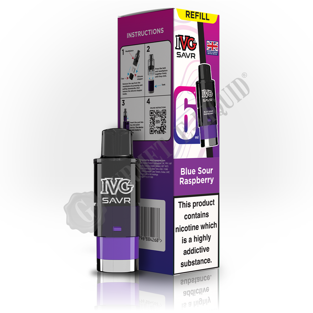IVG SAVR Refill Replacement Pods