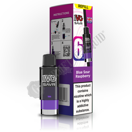 IVG SAVR Refill Replacement Pods