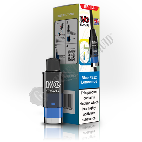 IVG SAVR Refill Replacement Pods