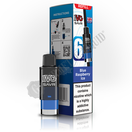 IVG SAVR Refill Replacement Pods