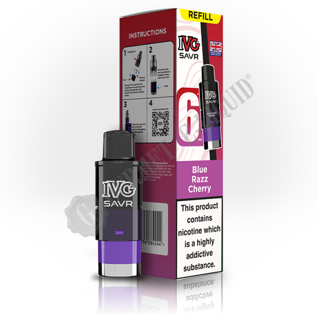 IVG SAVR Refill Replacement Pods