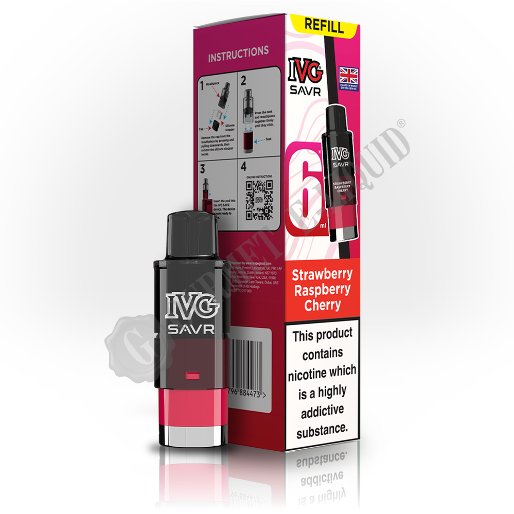 IVG SAVR Refill Replacement Pods