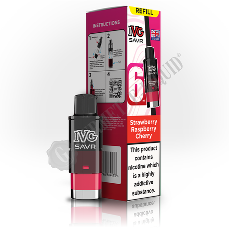 IVG SAVR Refill Replacement Pods