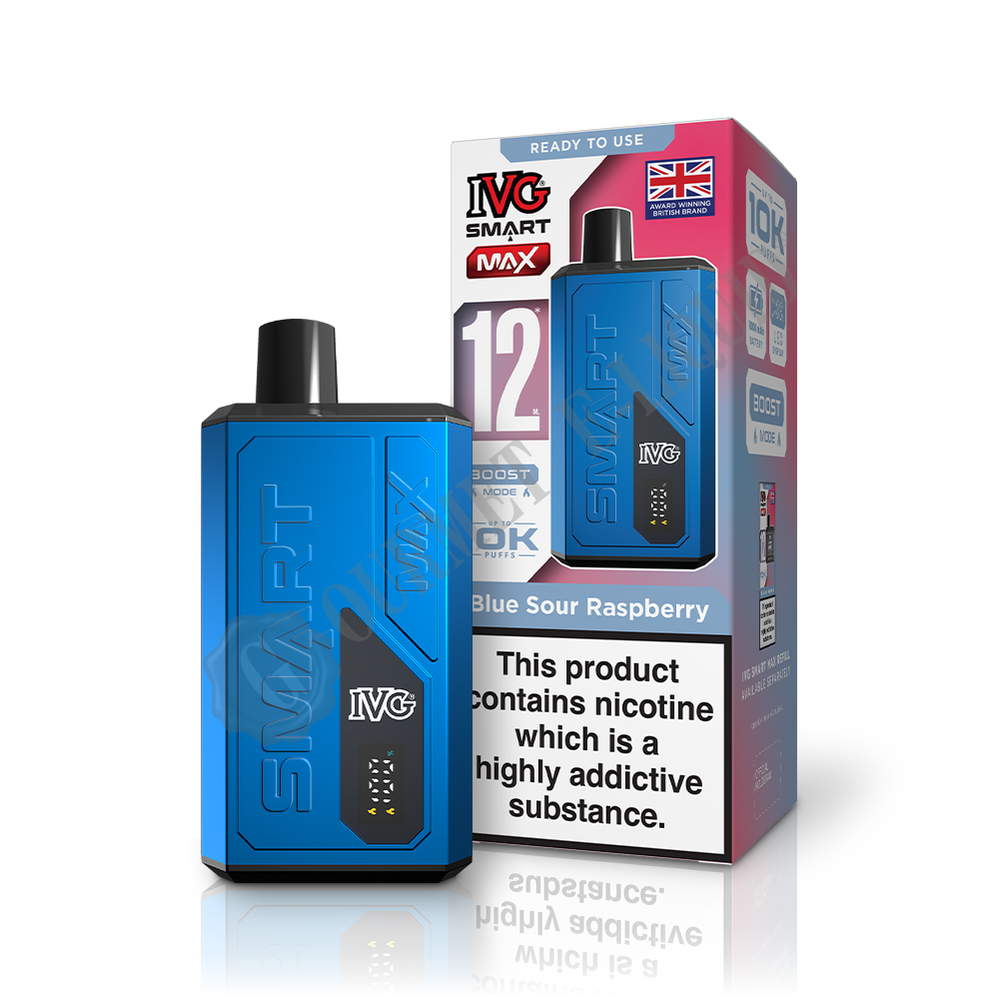 IVG Smart Max 10K Pre-Filled Pod Vape Kit