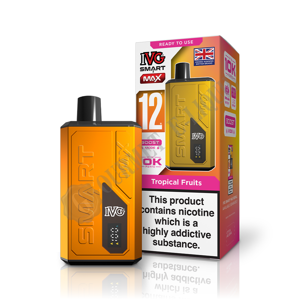 IVG Smart Max 10K Pre-Filled Pod Vape Kit