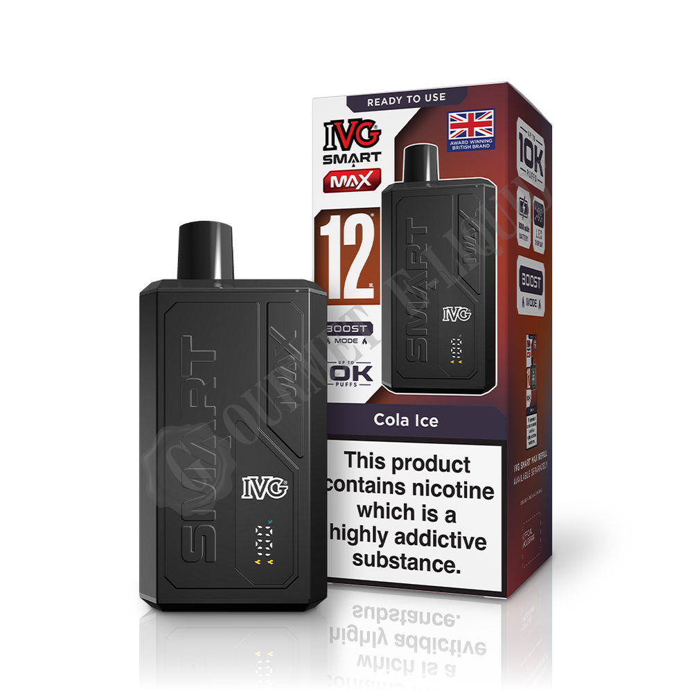 smart ivg vape IVG Smart Max 10K Pre-Filled Pod Vape Kit – Gourmet E-Liquid