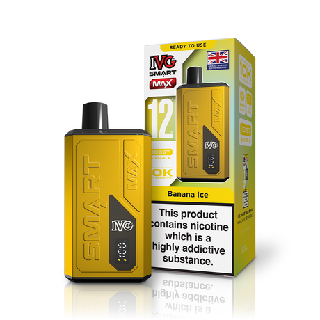 IVG Smart Max 10K Pre-Filled Pod Vape Kit
