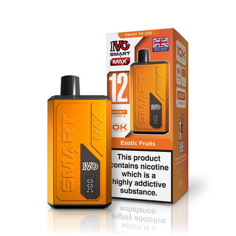 IVG Smart Max 10K Pre-Filled Pod Vape Kit
